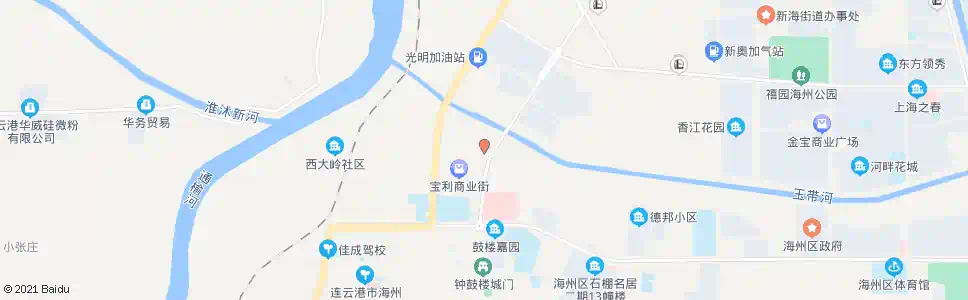 连云港海州客运站(BRT)_公交站地图_连云港公交_妙搜公交查询2025