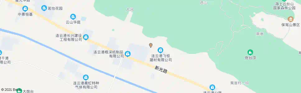 连云港大金湾_公交站地图_连云港公交_妙搜公交查询2025