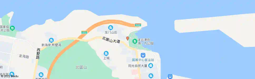 连云港神州宾馆_公交站地图_连云港公交_妙搜公交查询2025