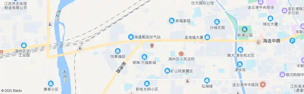 连云港变电所_公交站地图_连云港公交_妙搜公交查询2025
