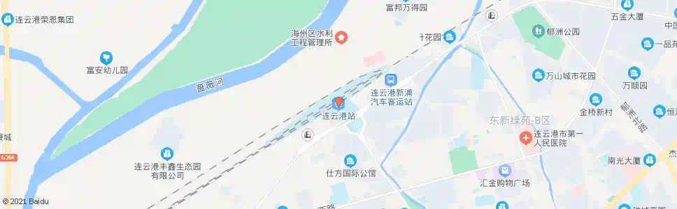 连云港新华_公交站地图_连云港公交_妙搜公交查询2025