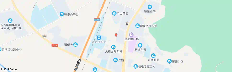 连云港久和北_公交站地图_连云港公交_妙搜公交查询2025