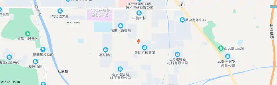 连云港天福莱_公交站地图_连云港公交_妙搜公交查询2025