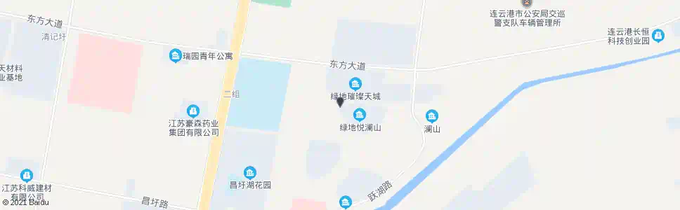 连云港绿地世纪城_公交站地图_连云港公交_妙搜公交查询2025