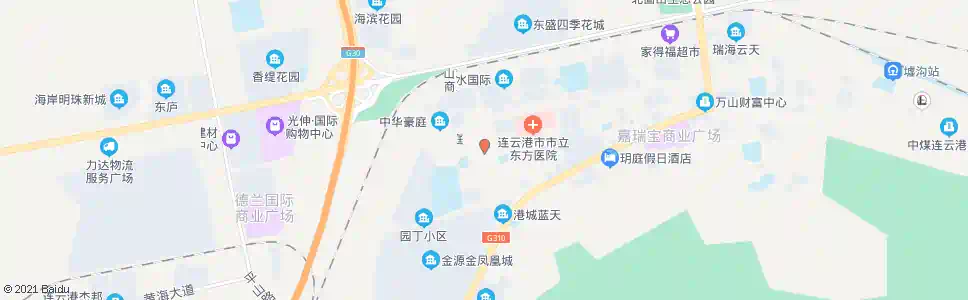连云港西园小区_公交站地图_连云港公交_妙搜公交查询2025