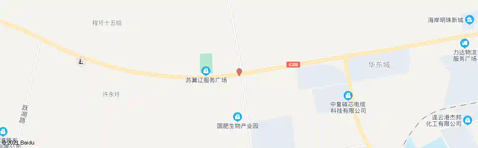 连云港汇海路口_公交站地图_连云港公交_妙搜公交查询2025