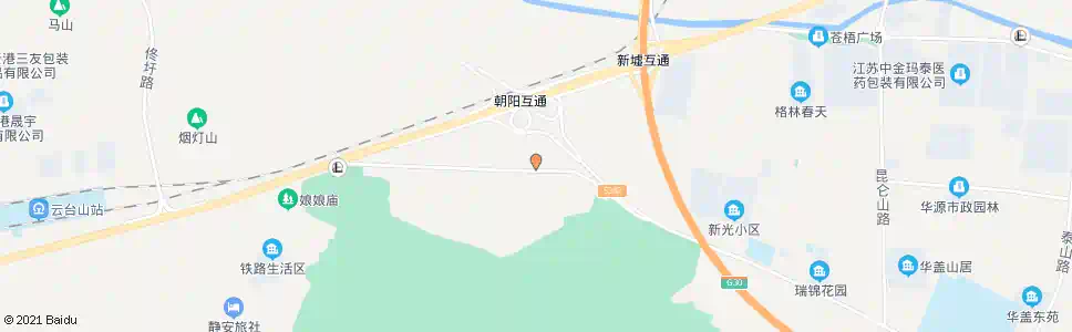 连云港胜利村_公交站地图_连云港公交_妙搜公交查询2025