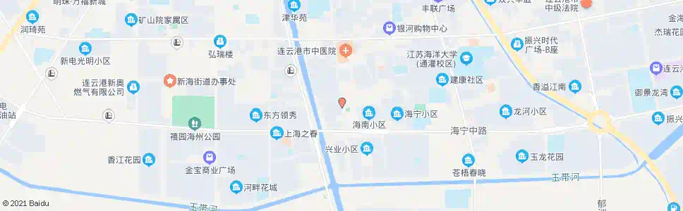 连云港世纪花园_公交站地图_连云港公交_妙搜公交查询2025