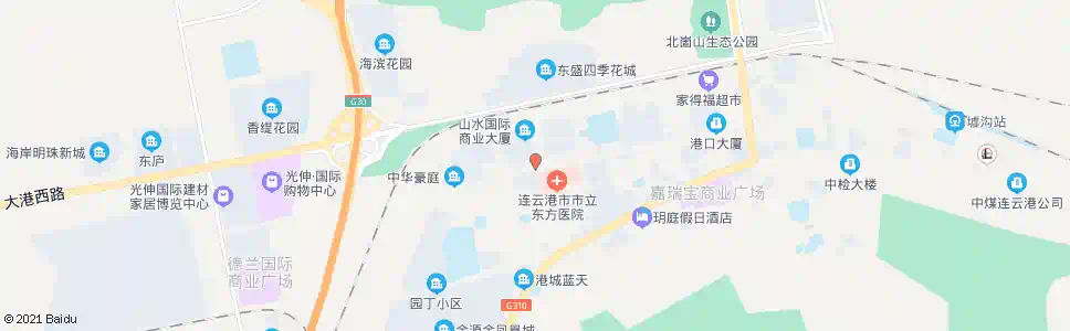 连云港交警大队_公交站地图_连云港公交_妙搜公交查询2025