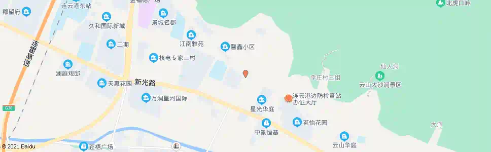 连云港老君堂_公交站地图_连云港公交_妙搜公交查询2025
