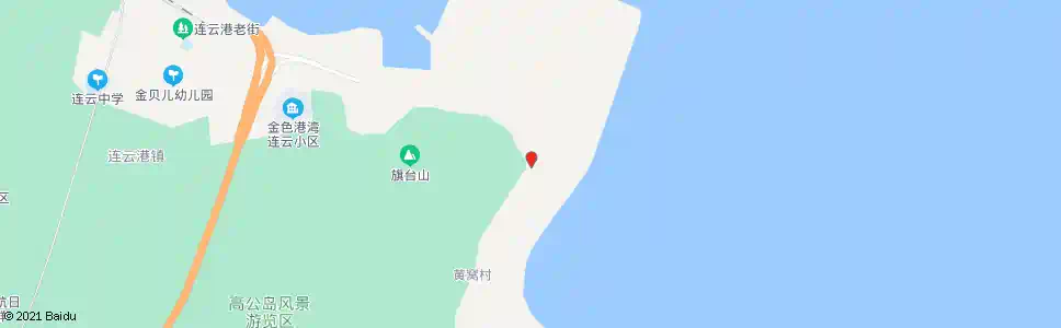 连云港旗台嘴_公交站地图_连云港公交_妙搜公交查询2025