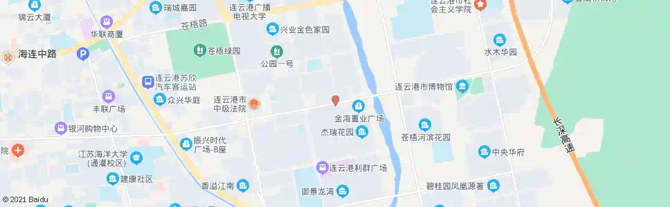 连云港联通大厦_公交站地图_连云港公交_妙搜公交查询2025
