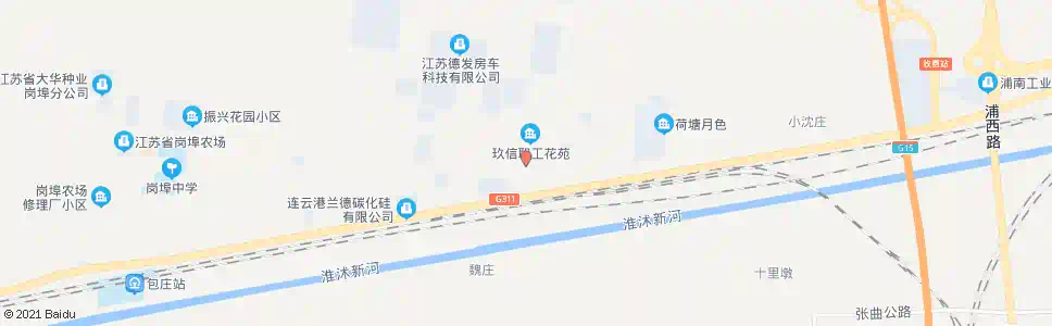 连云港新浦工业园_公交站地图_连云港公交_妙搜公交查询2025