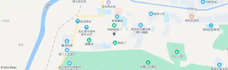 连云港双龙井_公交站地图_连云港公交_妙搜公交查询2025
