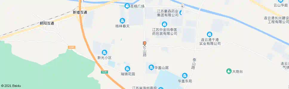 连云港珠江路_公交站地图_连云港公交_妙搜公交查询2025