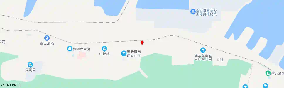 连云港庙岭_公交站地图_连云港公交_妙搜公交查询2025