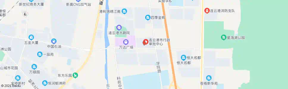 连云港水产局_公交站地图_连云港公交_妙搜公交查询2025