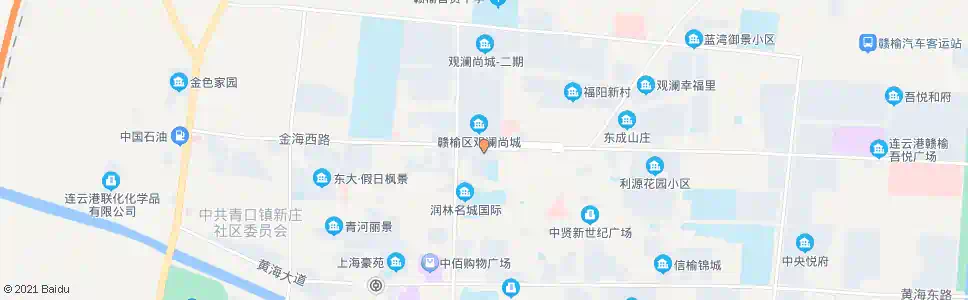 连云港石榴园_公交站地图_连云港公交_妙搜公交查询2025