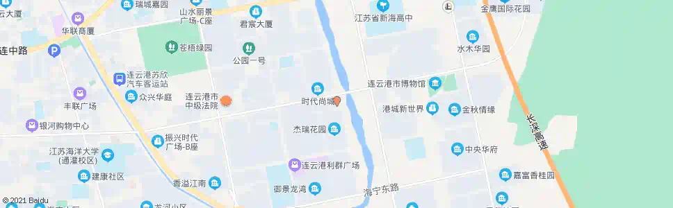 连云港工会_公交站地图_连云港公交_妙搜公交查询2025