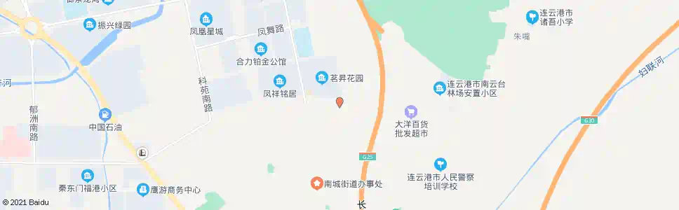 连云港南城北门_公交站地图_连云港公交_妙搜公交查询2025