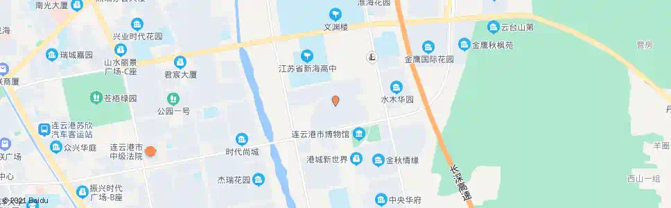 连云港市政府西_公交站地图_连云港公交_妙搜公交查询2025