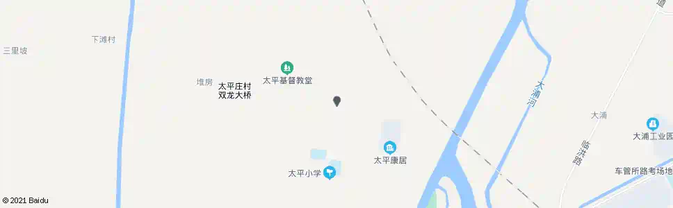 连云港太平村委会_公交站地图_连云港公交_妙搜公交查询2025