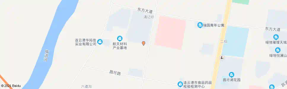 连云港国电中心_公交站地图_连云港公交_妙搜公交查询2025