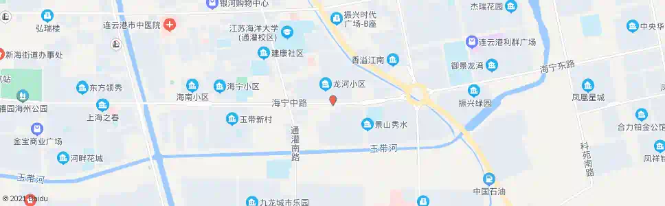 连云港玉龙花园_公交站地图_连云港公交_妙搜公交查询2025