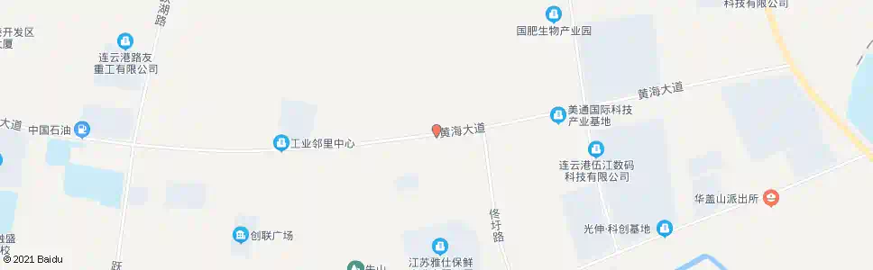 连云港伏墅港变电站_公交站地图_连云港公交_妙搜公交查询2025