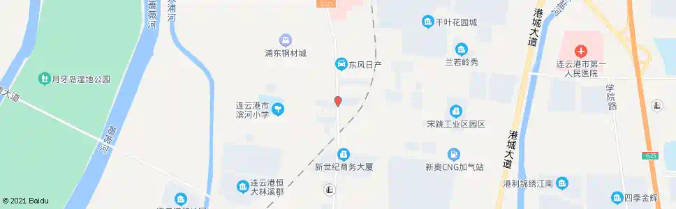 连云港磷矿_公交站地图_连云港公交_妙搜公交查询2025