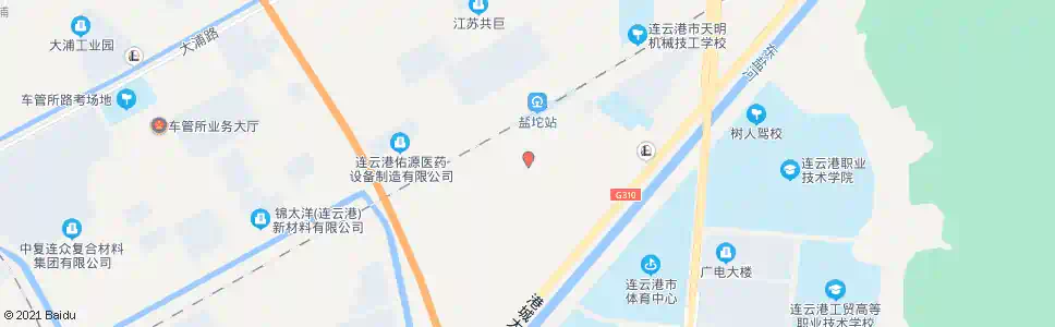 连云港海擎公司_公交站地图_连云港公交_妙搜公交查询2025
