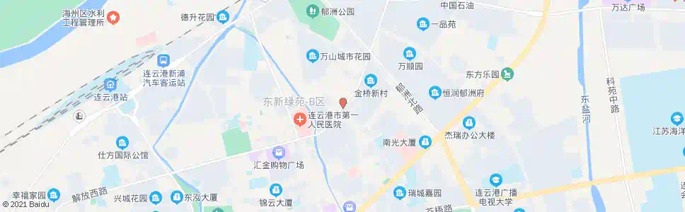 连云港捷安快客_公交站地图_连云港公交_妙搜公交查询2025