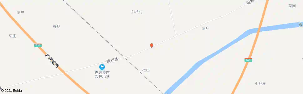 连云港沙杭_公交站地图_连云港公交_妙搜公交查询2025