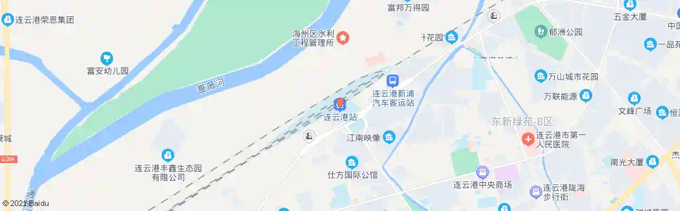 连云港起锚_公交站地图_连云港公交_妙搜公交查询2025