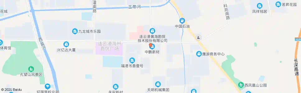 连云港力龙纺机_公交站地图_连云港公交_妙搜公交查询2025