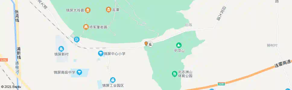 连云港东山加油站_公交站地图_连云港公交_妙搜公交查询2025