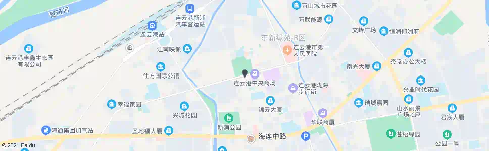 连云港中央国际_公交站地图_连云港公交_妙搜公交查询2025
