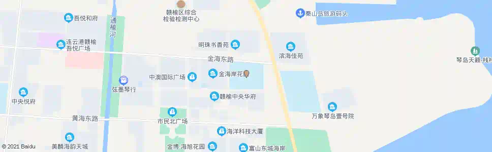 连云港青口1中_公交站地图_连云港公交_妙搜公交查询2025