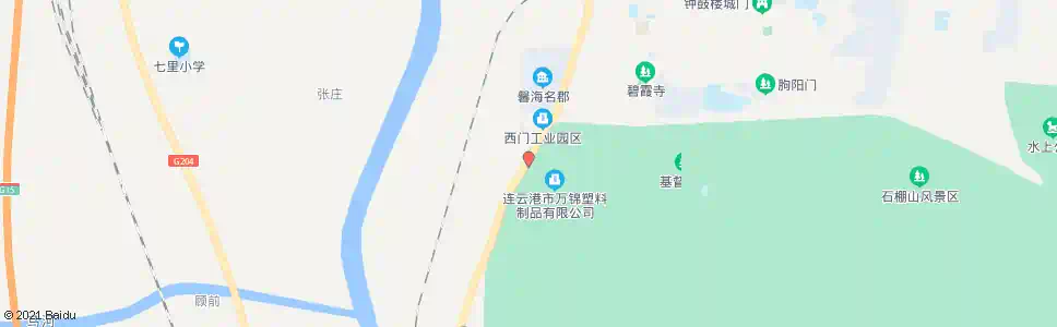 连云港园林_公交站地图_连云港公交_妙搜公交查询2025