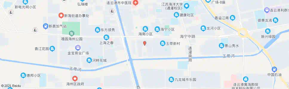连云港兴业小区_公交站地图_连云港公交_妙搜公交查询2025