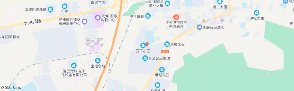 连云港西苑中学_公交站地图_连云港公交_妙搜公交查询2025