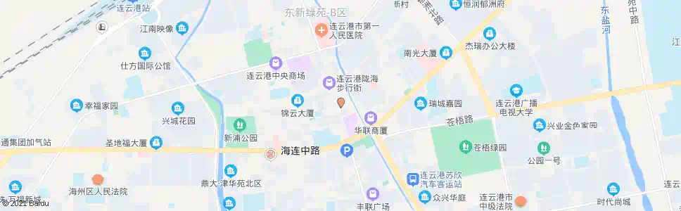 连云港农机厂_公交站地图_连云港公交_妙搜公交查询2025