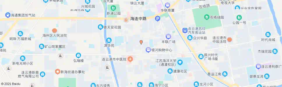 连云港康缘制药厂_公交站地图_连云港公交_妙搜公交查询2025