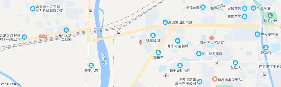 连云港车站小学_公交站地图_连云港公交_妙搜公交查询2025