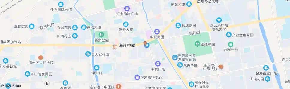 连云港人保公司_公交站地图_连云港公交_妙搜公交查询2025