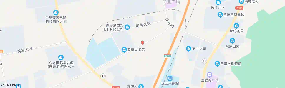 连云港宝源物流_公交站地图_连云港公交_妙搜公交查询2025