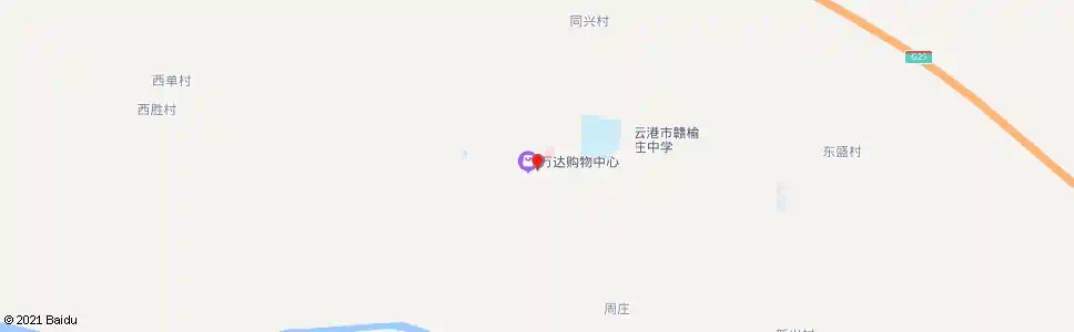 连云港殷庄_公交站地图_连云港公交_妙搜公交查询2025