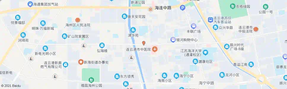 连云港朝阳桥_公交站地图_连云港公交_妙搜公交查询2025