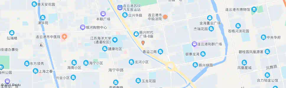 连云港南站_公交站地图_连云港公交_妙搜公交查询2025