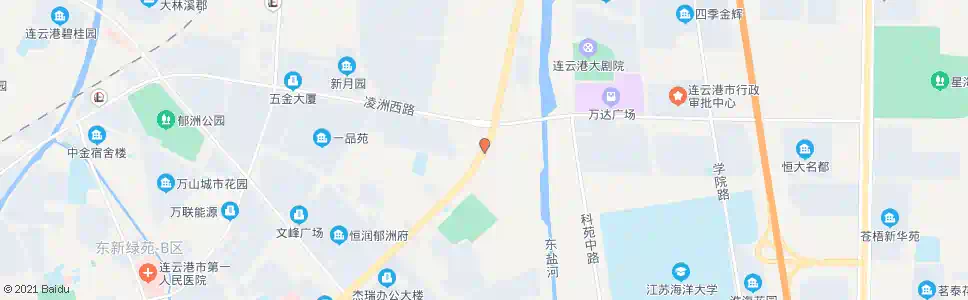 连云港凌州广场_公交站地图_连云港公交_妙搜公交查询2025